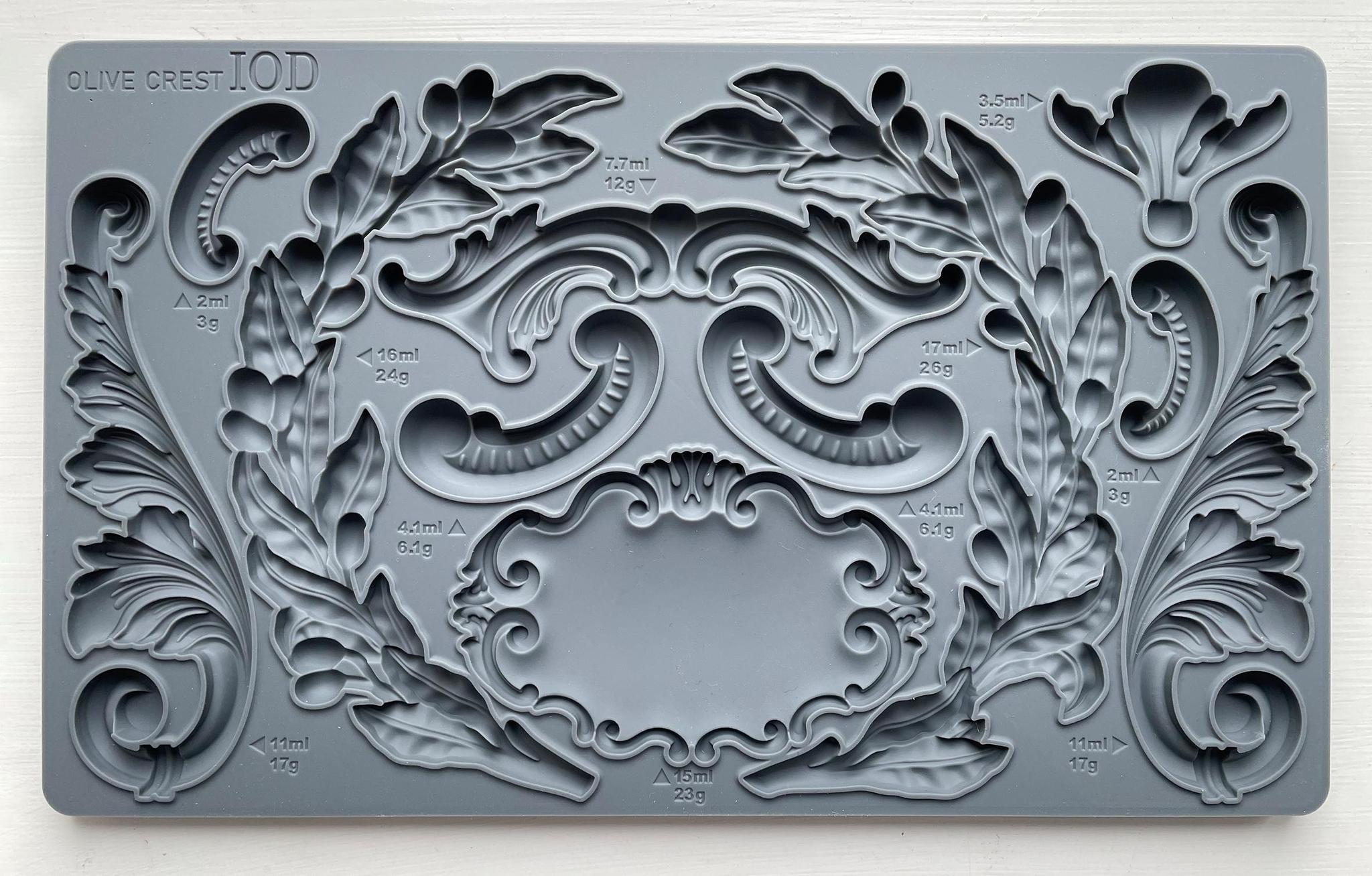 Olive Crest 6×10 IOD Mould™