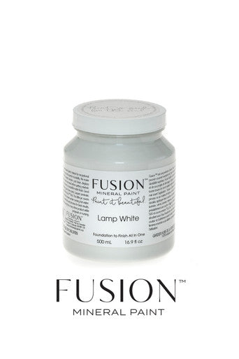 FUSION™ Lamp White Jar