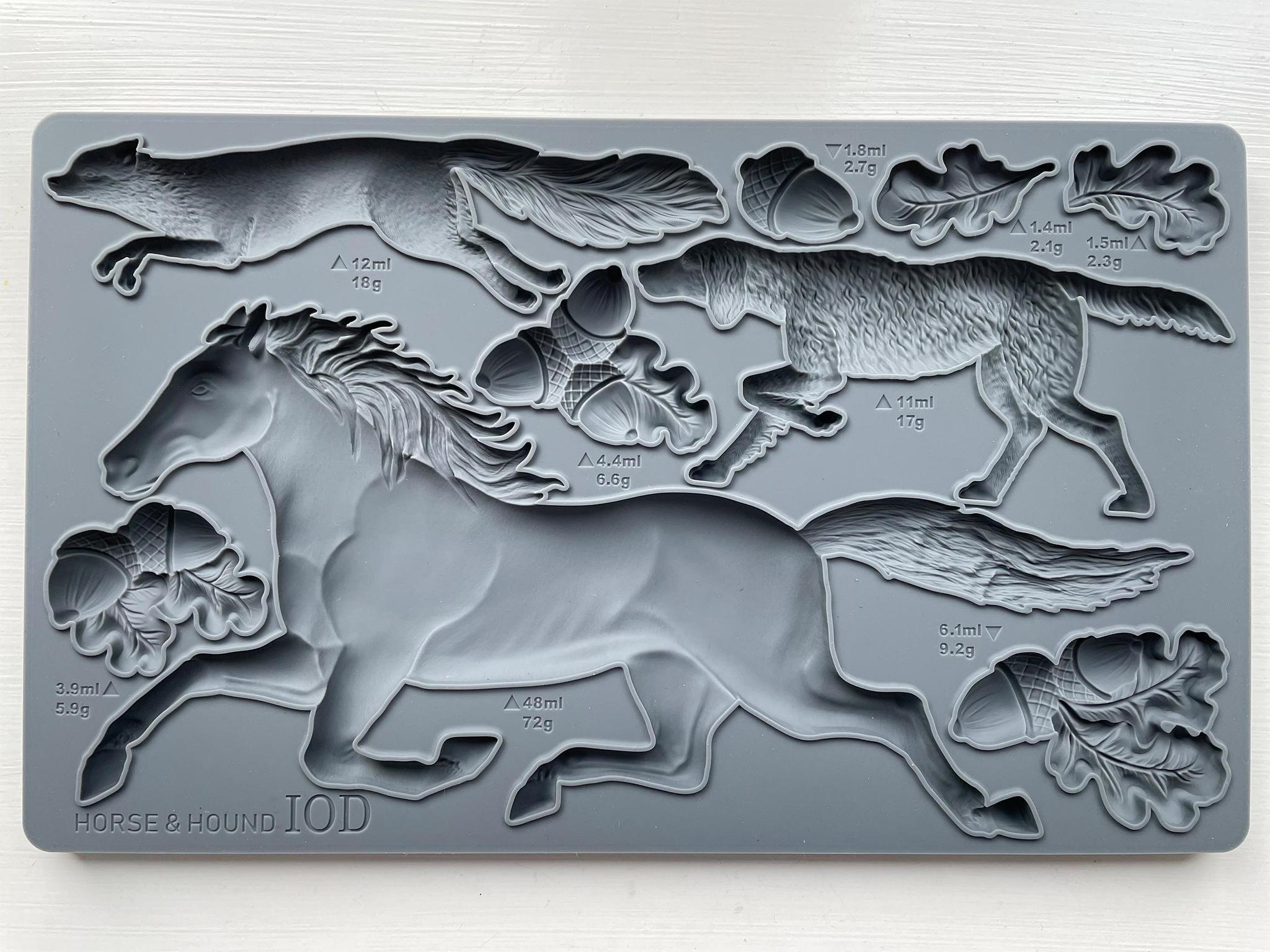 Horse & Hound 6×10 IOD Mould™