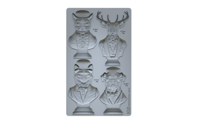 Invitation Only 6x10 IOD Mould™