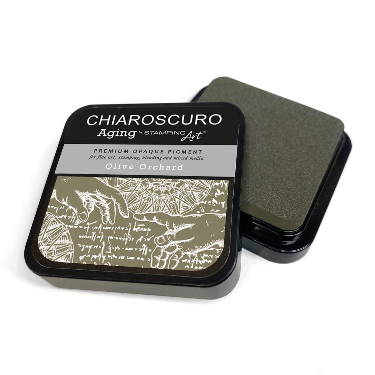 Chiaroscuro Olive Orchard Aging Ink Pad