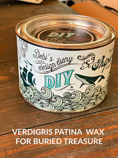 Shipwrecked Wax (Verdigris Wax)