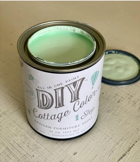 Vintage Mint - DIY Cottage Color