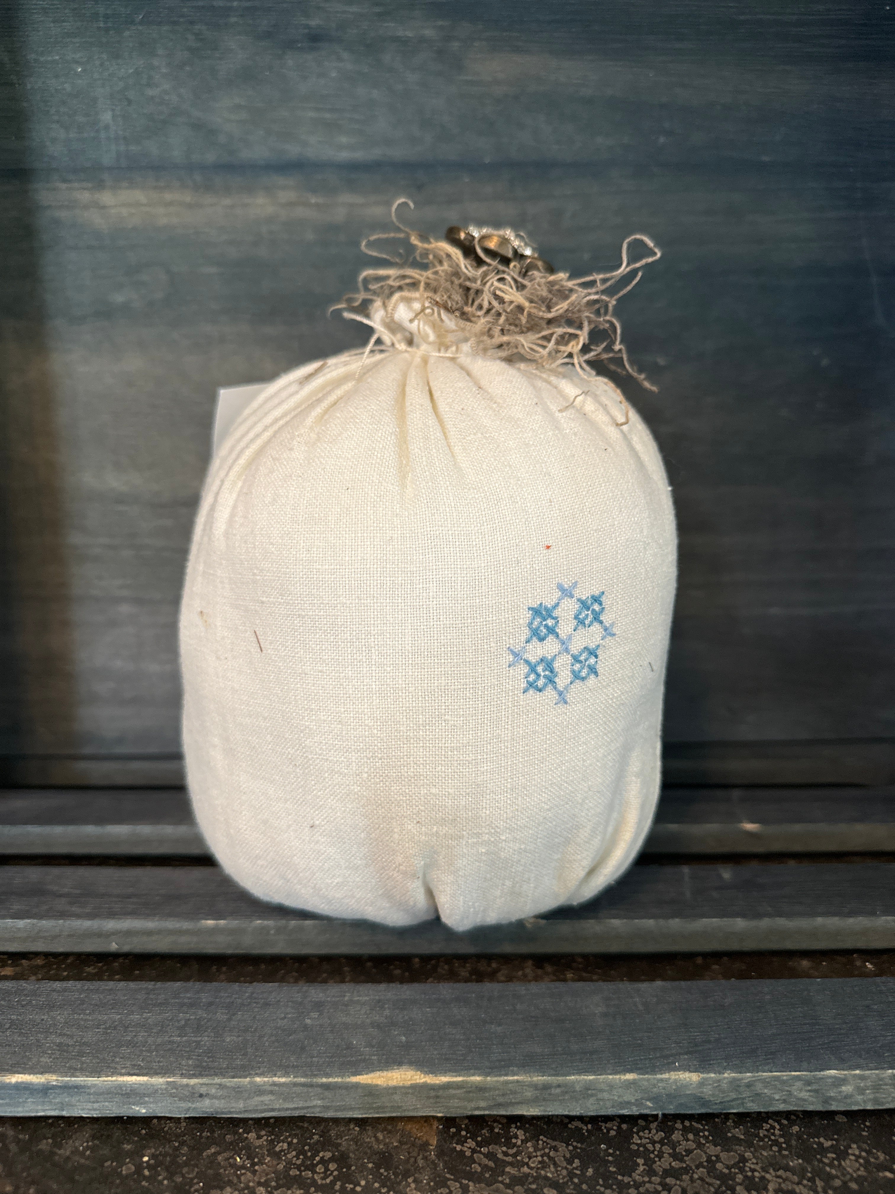 Small Embroidery Pumpkin