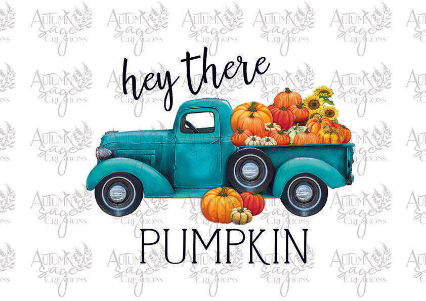 Hey There Pumpkin A4 - FREE - Digital Download