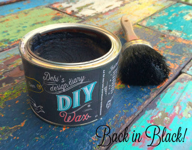 DIY Wax Black