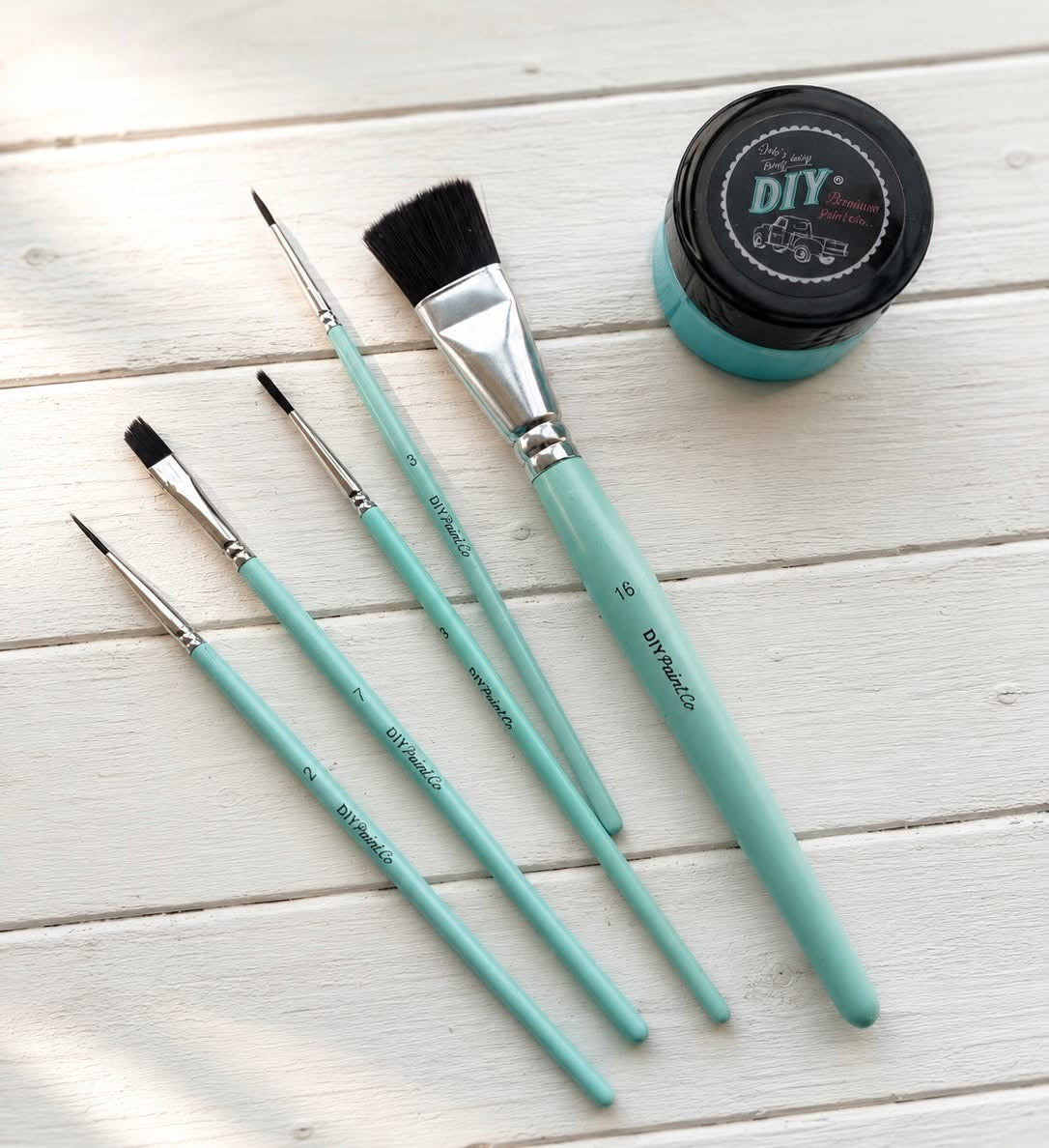Artist Brush Set - The Creative Collective - DIY Paint Brush