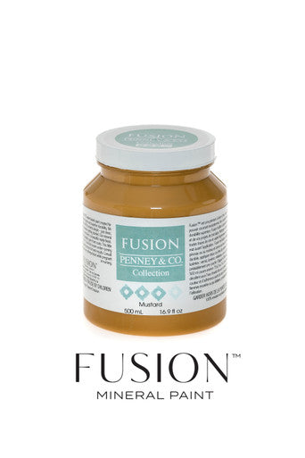 FUSION™ Mustard Jar Limited Edition