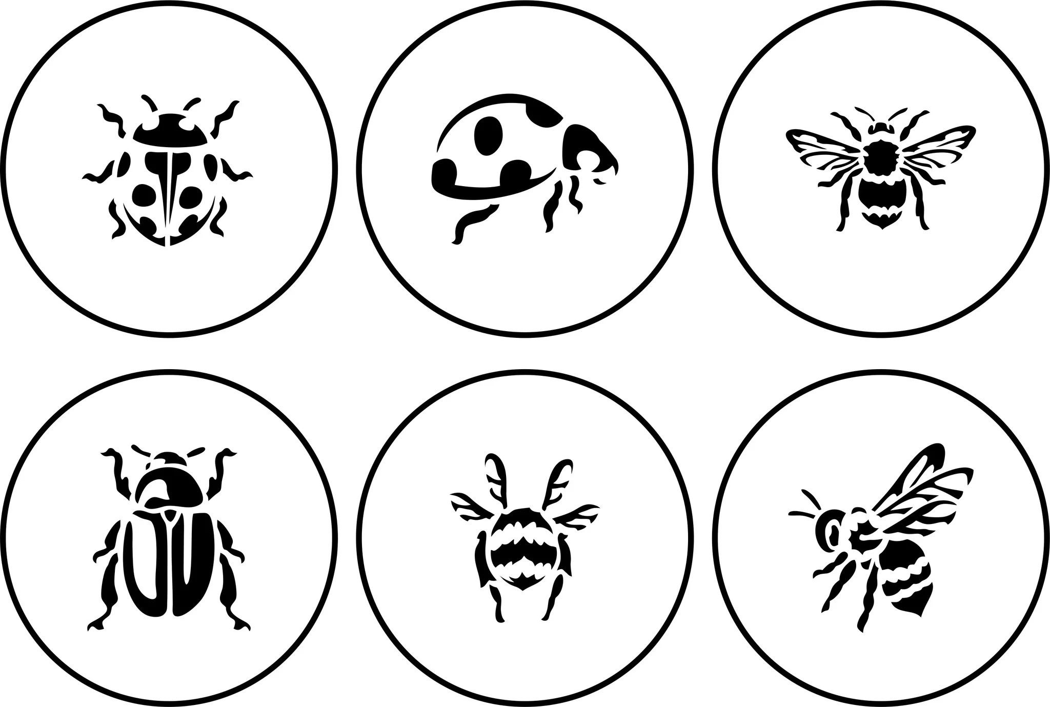 Insects - JRV Stencil