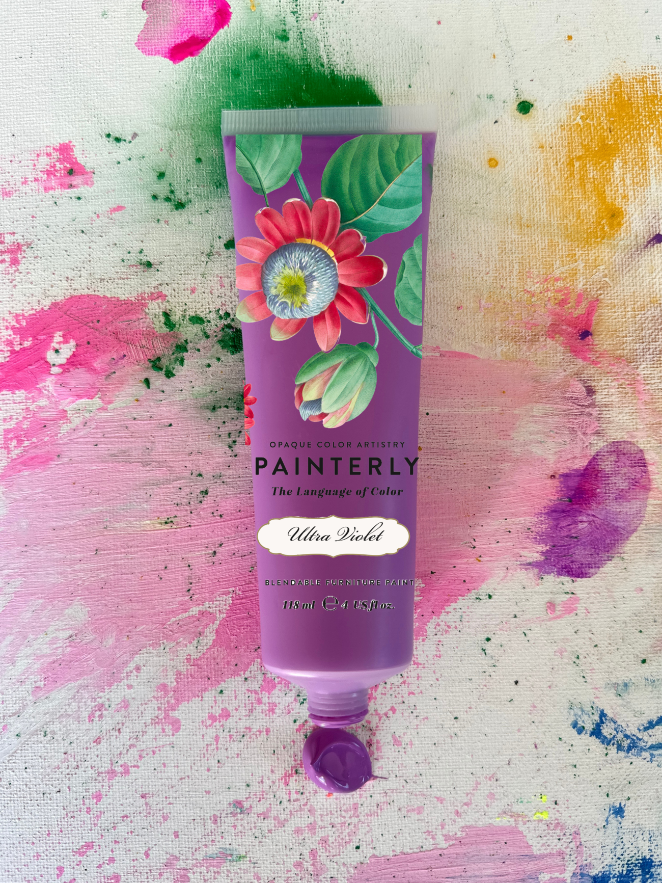 Ultra Violet - Painterly