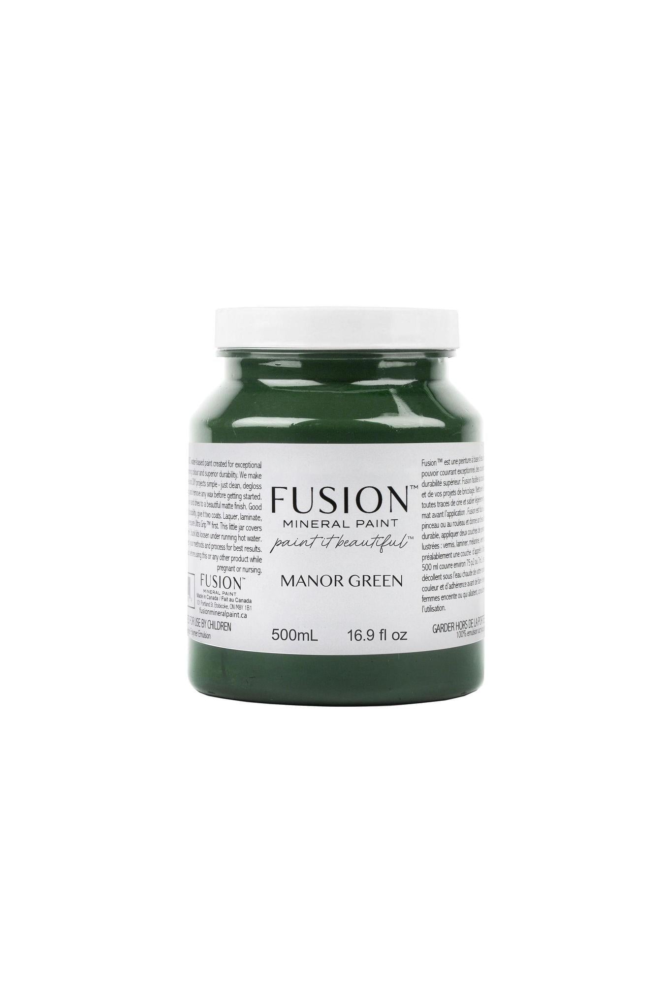 FUSION™ Manor Green Jar