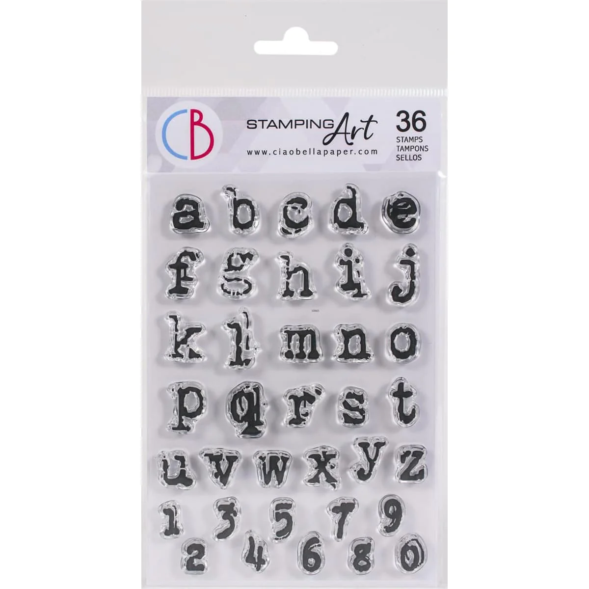 Reporter Lowercase Alphabet - StampingArt