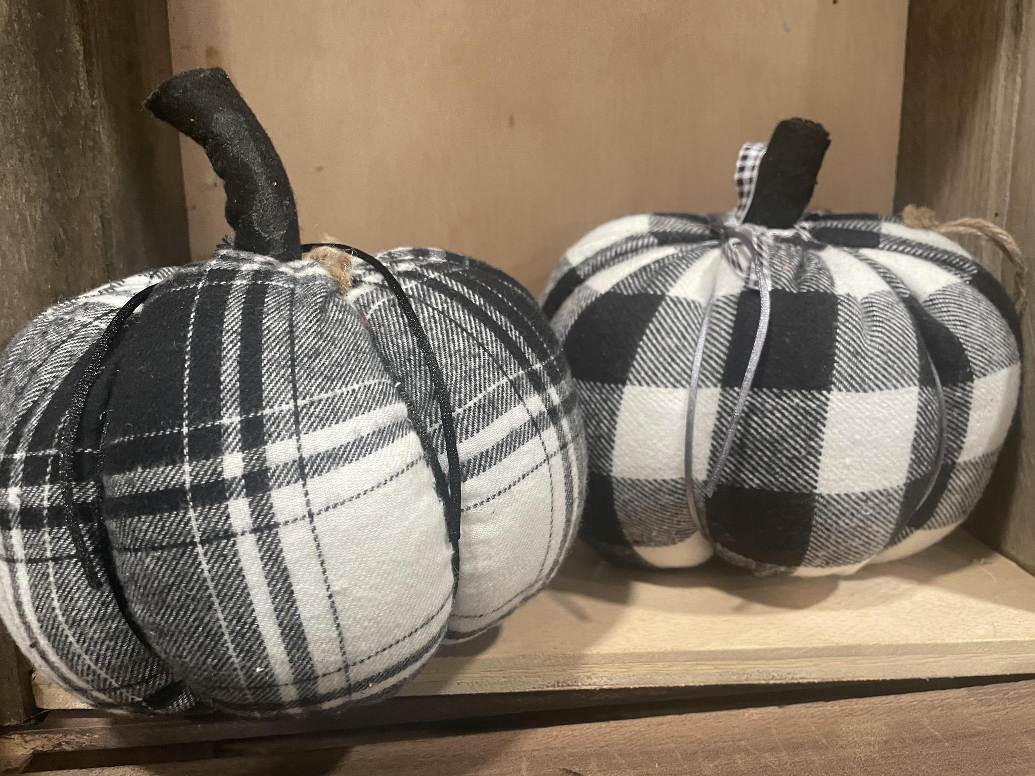 Flannel Pumpkin