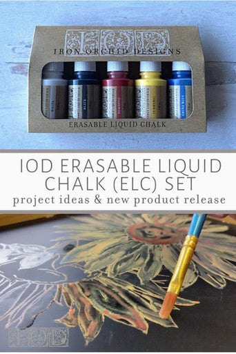 Erasable Liquid Chalk 5 Color Set Retired