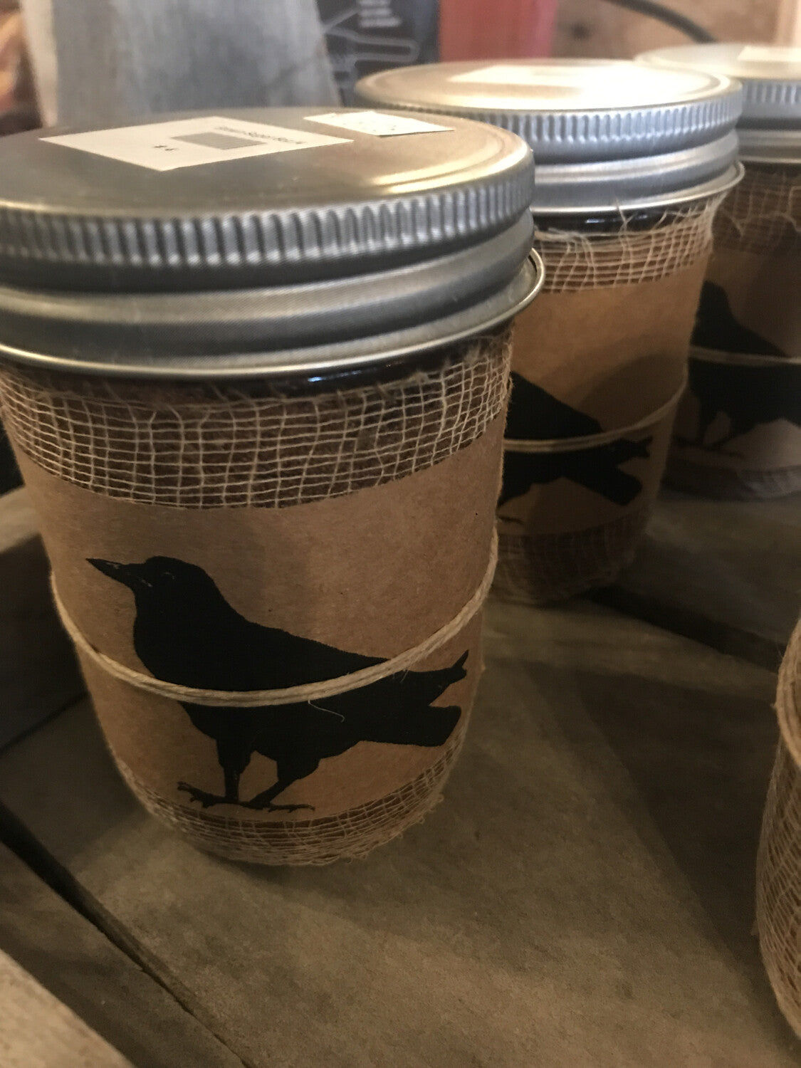 Black Crow Candles