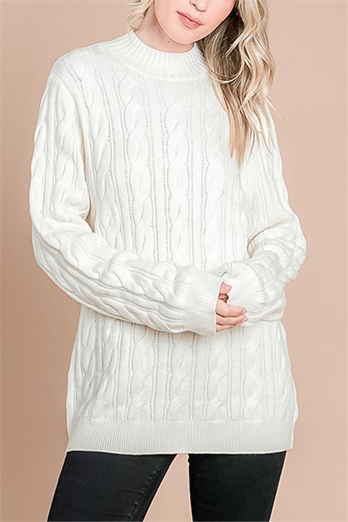 Ivory Sweater