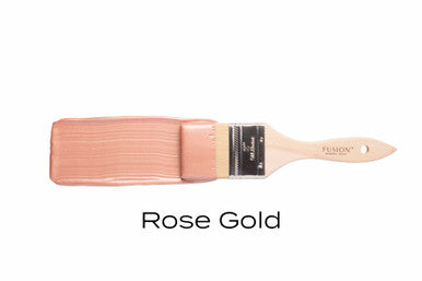 FUSION™ Metallic Rose Gold Jar