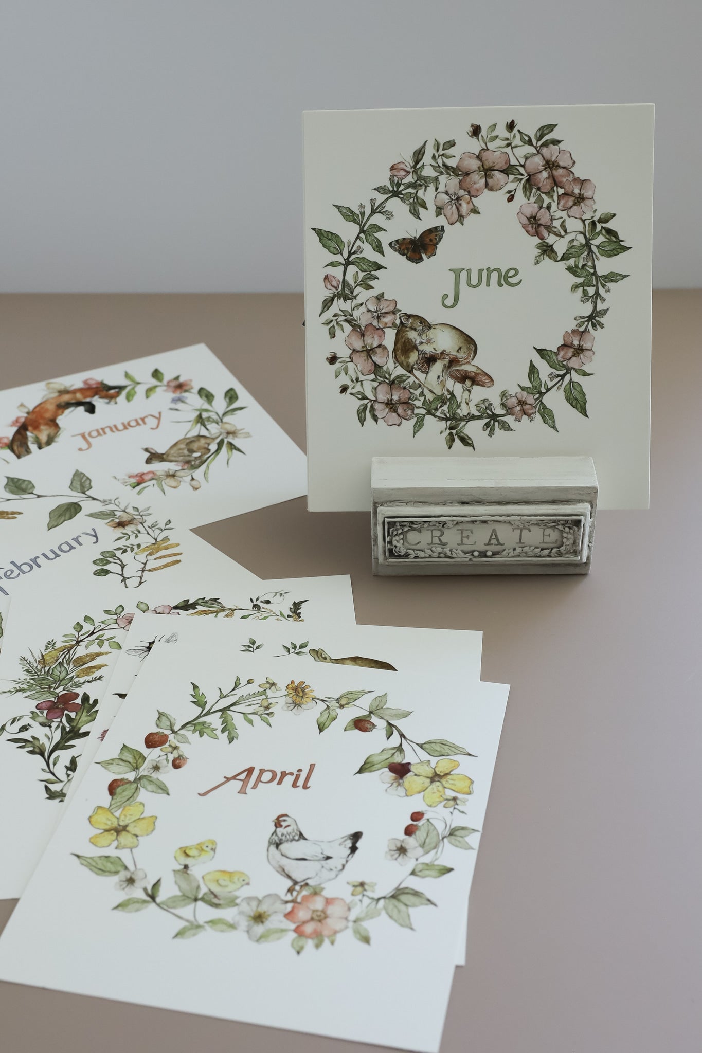 The Bramblewood Diaries 8x12 IOD Transfer