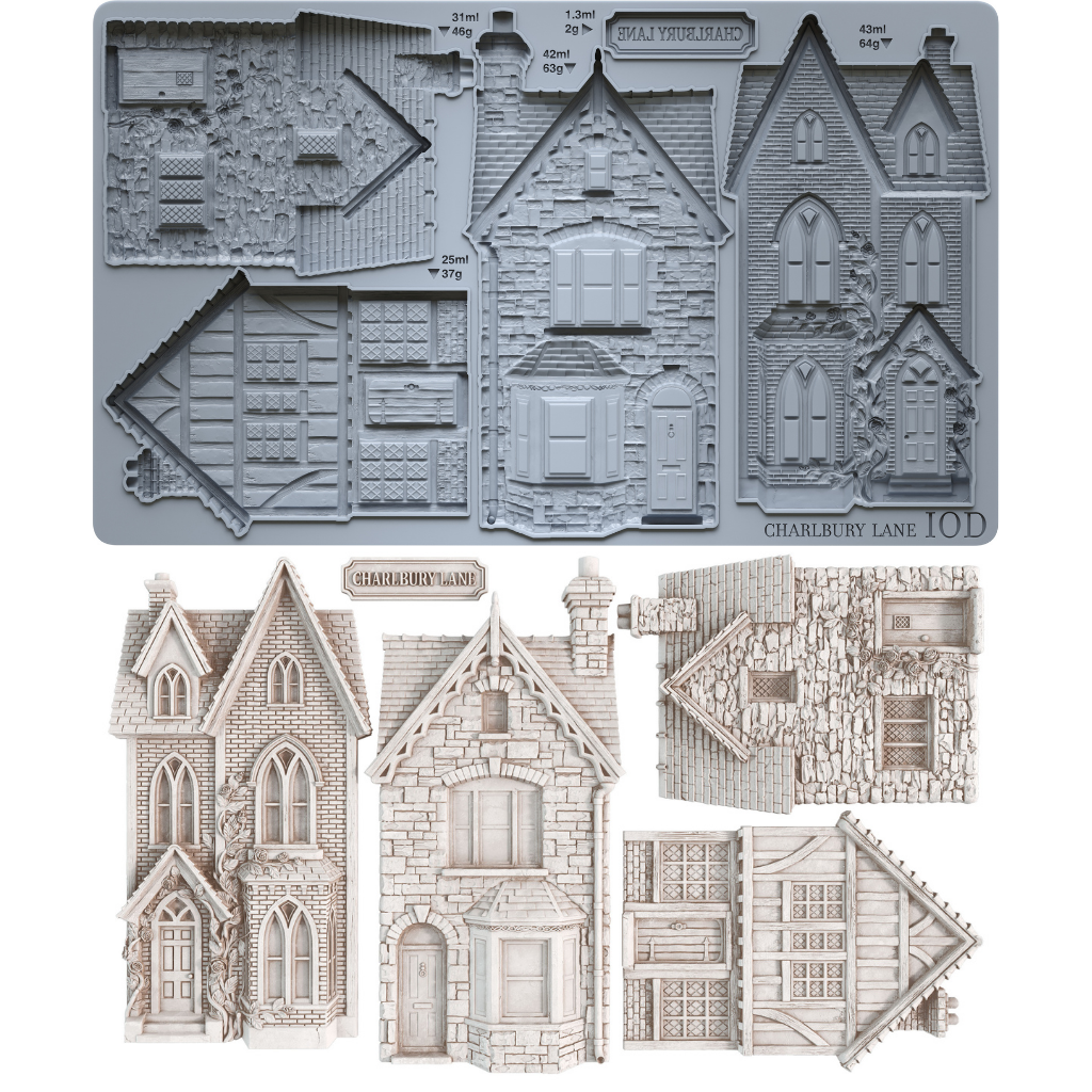 Charlbury Lane 6x10 IOD Decor Mould™