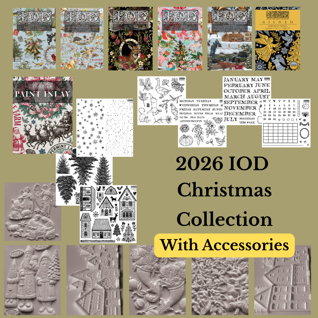 Full Winters Calling Collection w/new Accessories - 2026 IOD Christmas