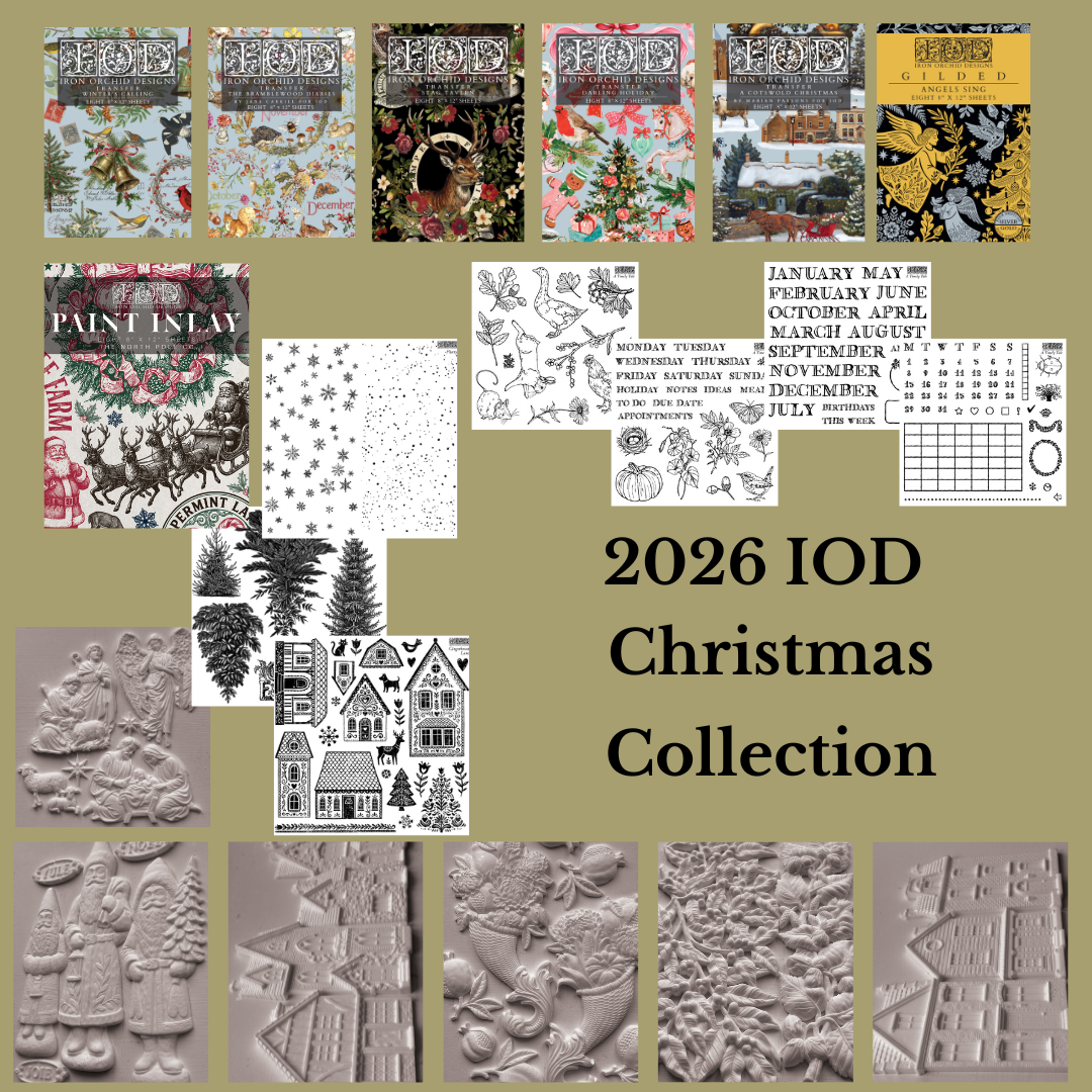 Full Winters Calling Collection - 2026 IOD Christmas