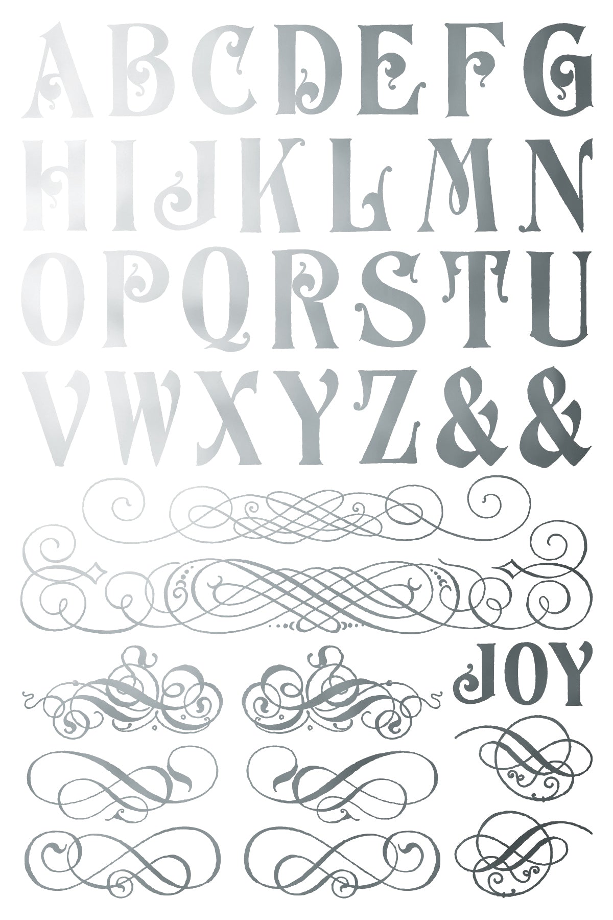 Figgy & Flourish Foil Transfer™ 8x12 Pad
