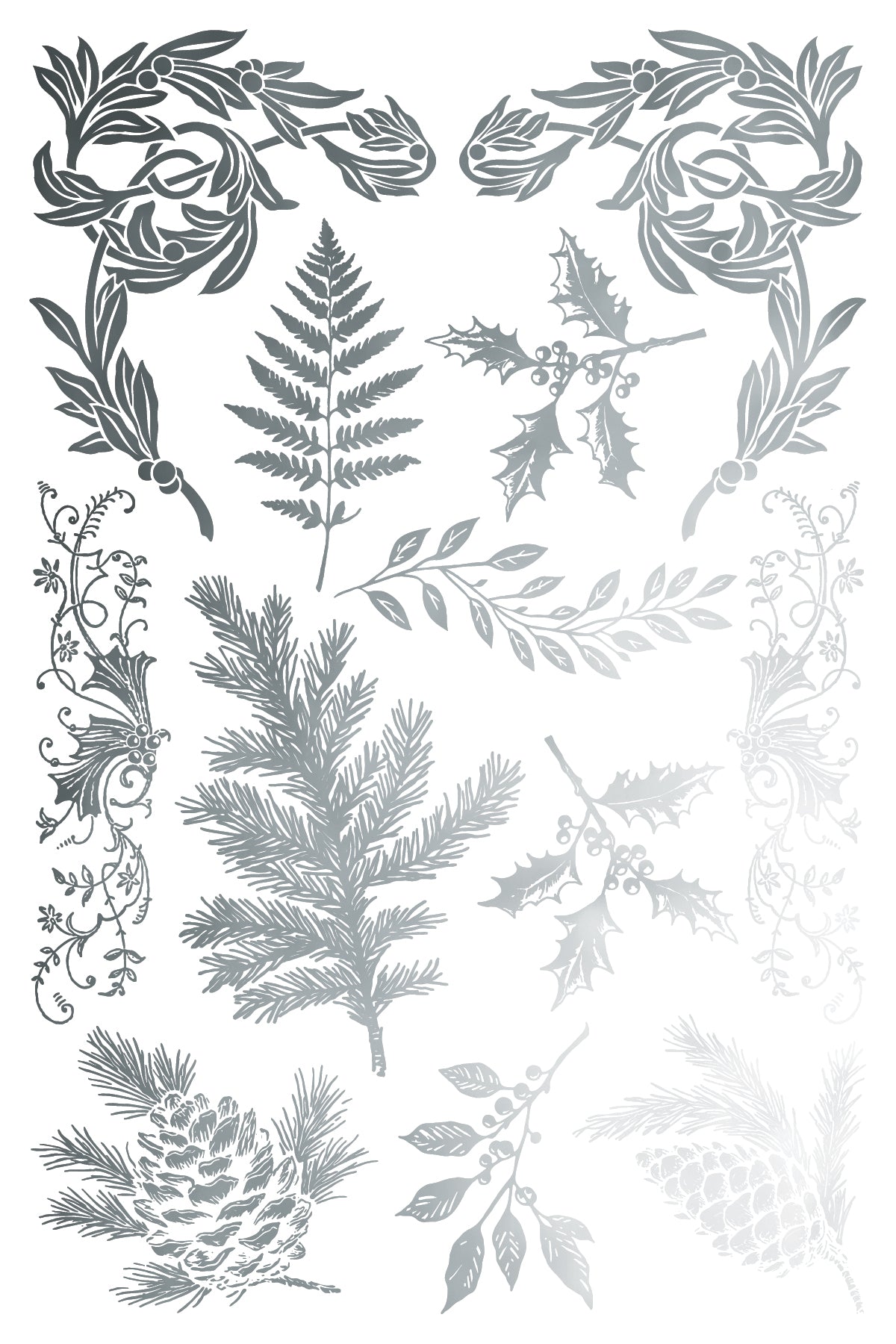 Figgy & Flourish Foil Transfer™ 8x12 Pad