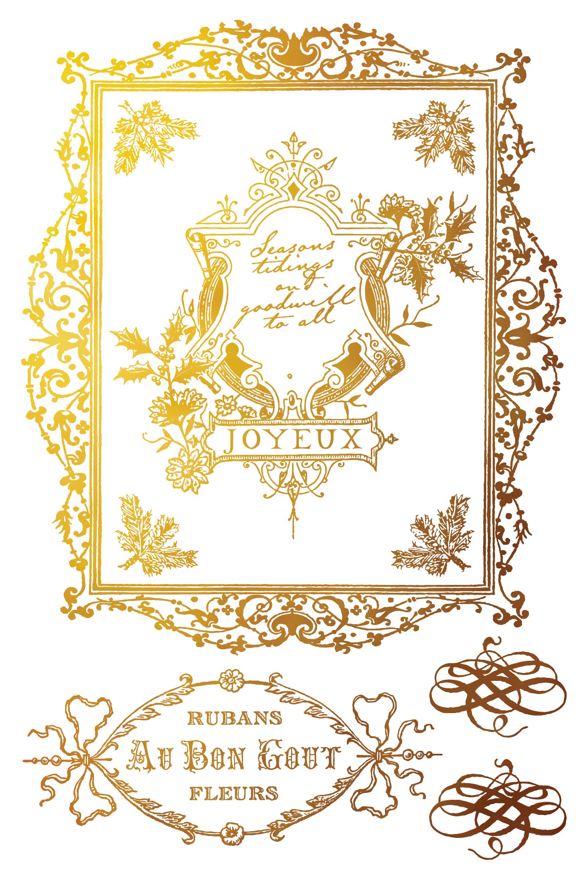 Figgy & Flourish Foil Transfer™ 8x12 Pad