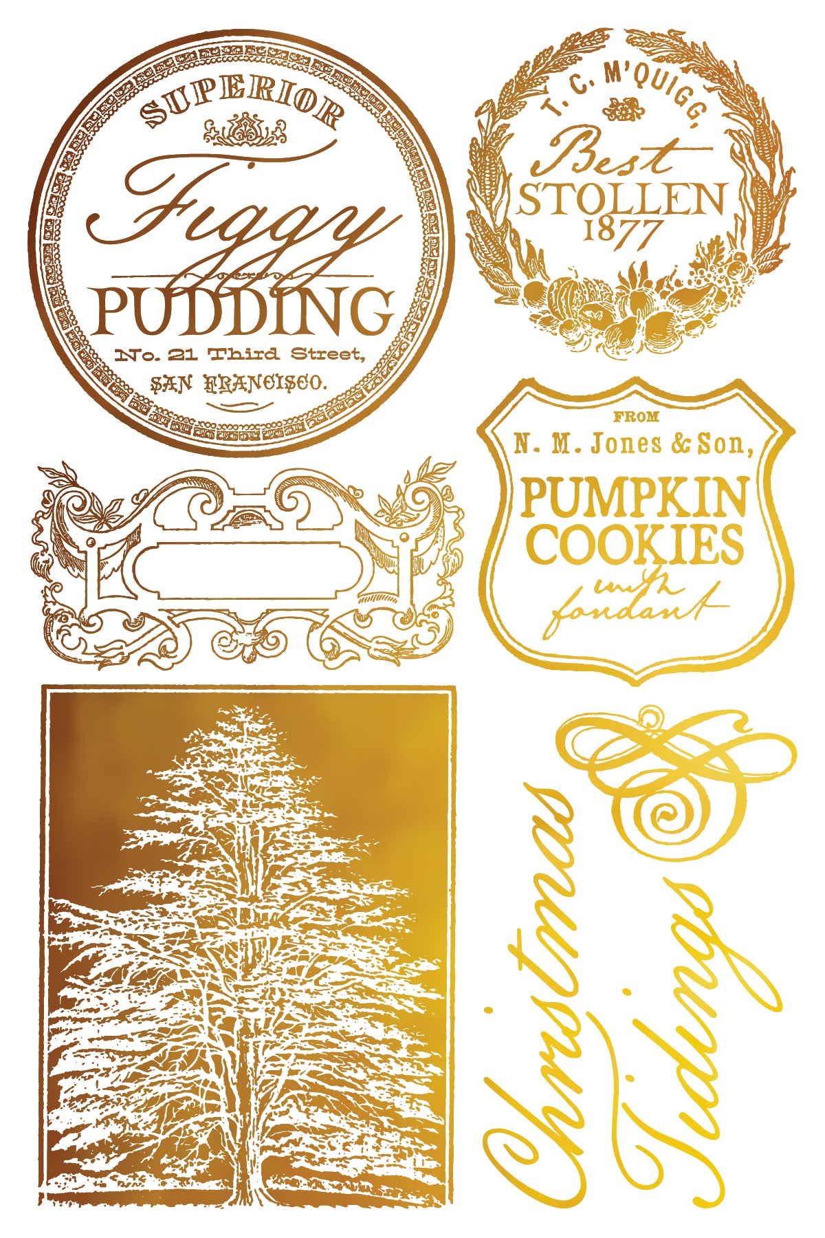 Figgy & Flourish Foil Transfer™ 8x12 Pad