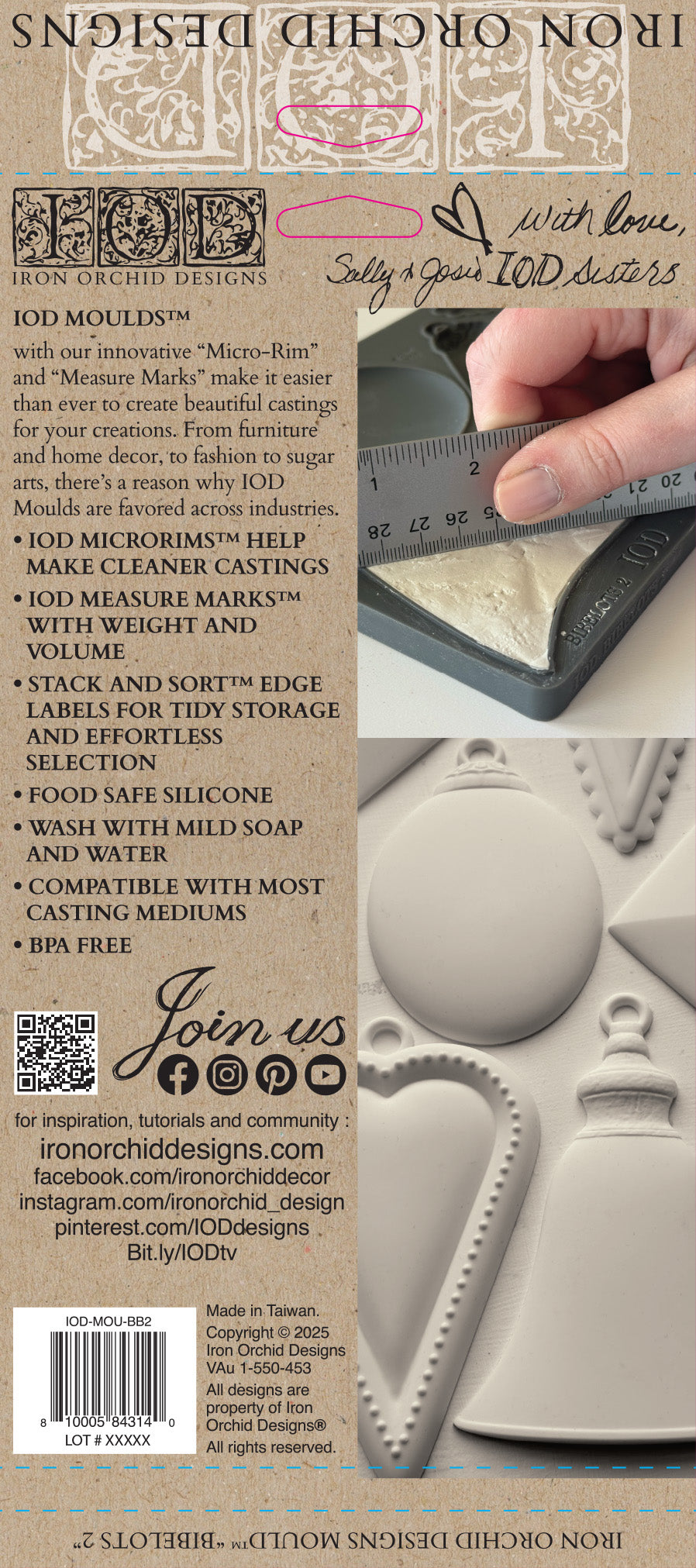 Bibelots 2 6×10 Decor Moulds™