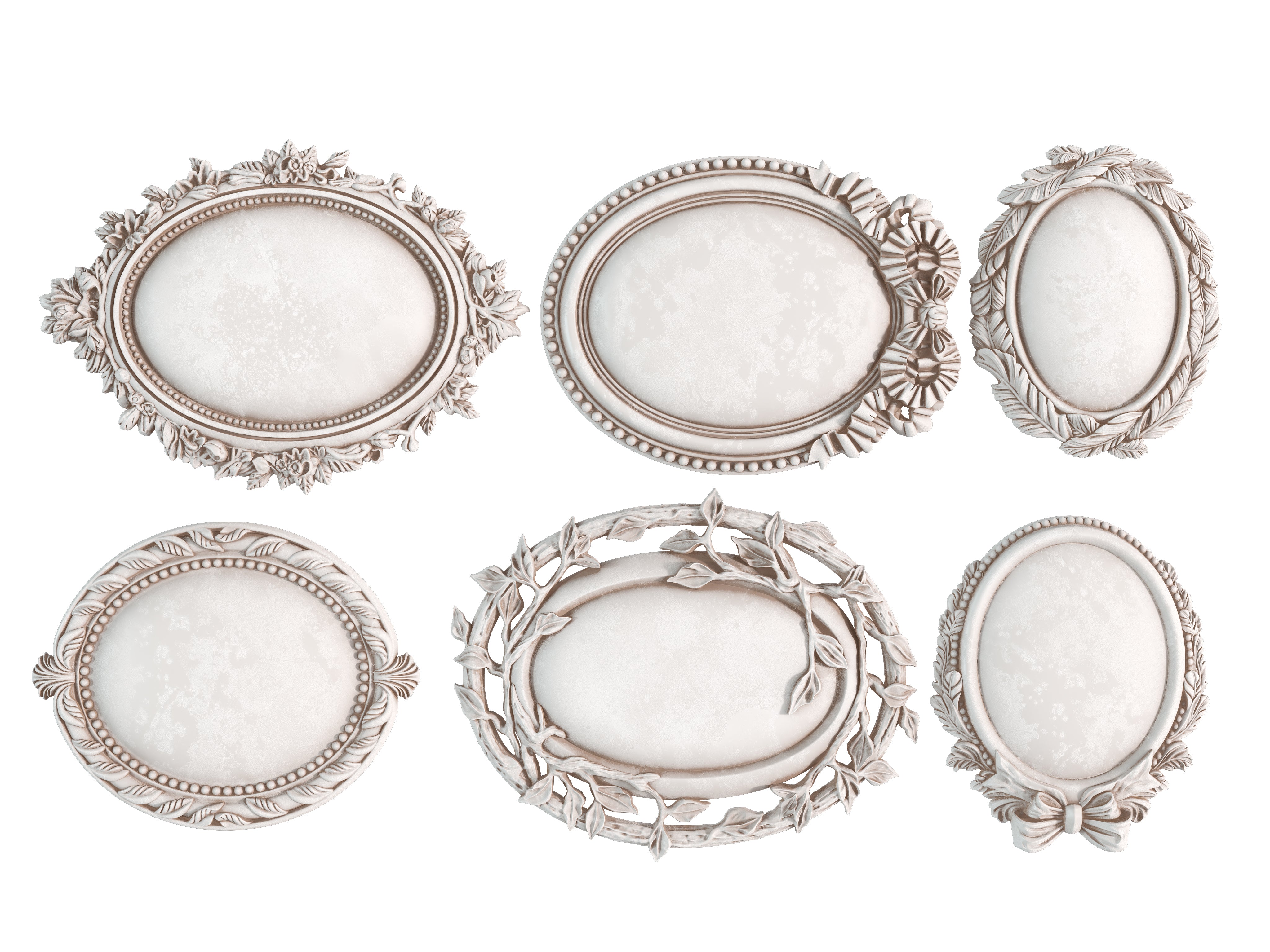 Vintage Brooches 6×10 Decor Moulds™