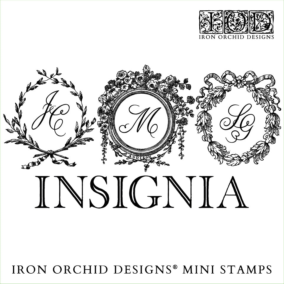 Insignia 6x6 IOD STAMP™ Set