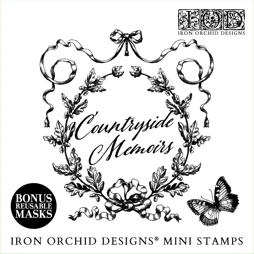 Countryside Memoirs 6x6 IOD STAMP™ Set