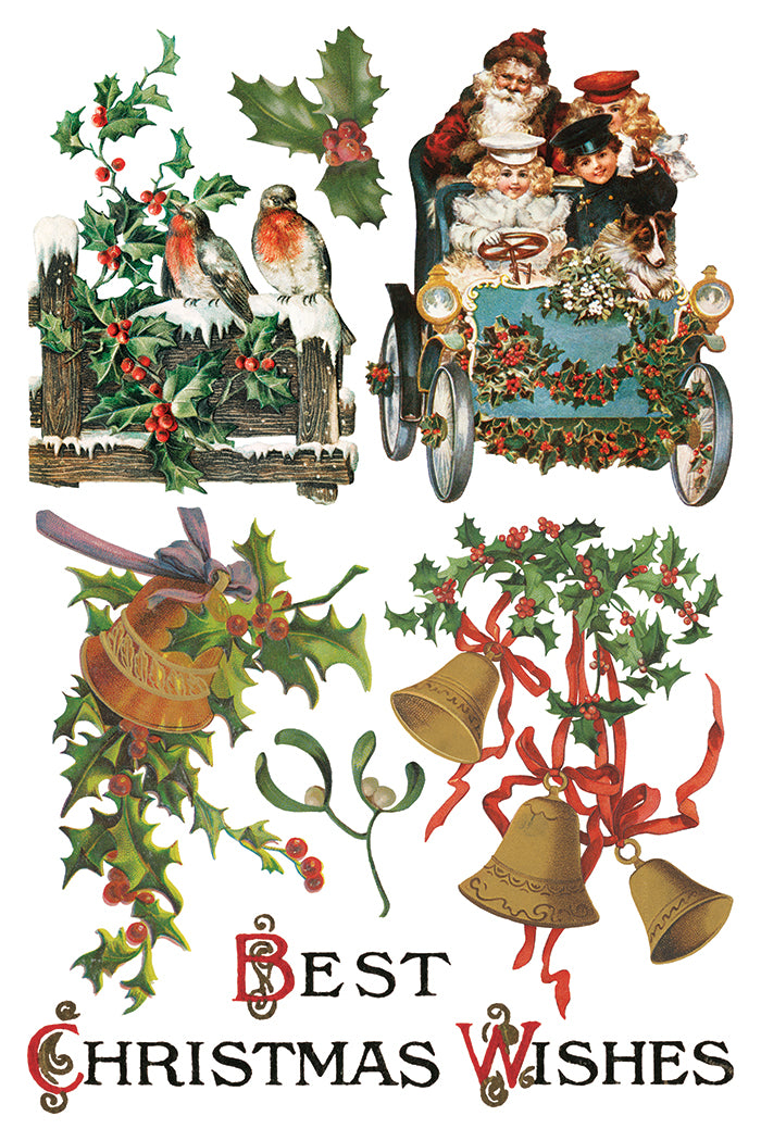 Christmas Joy 8x12 IOD Transfer