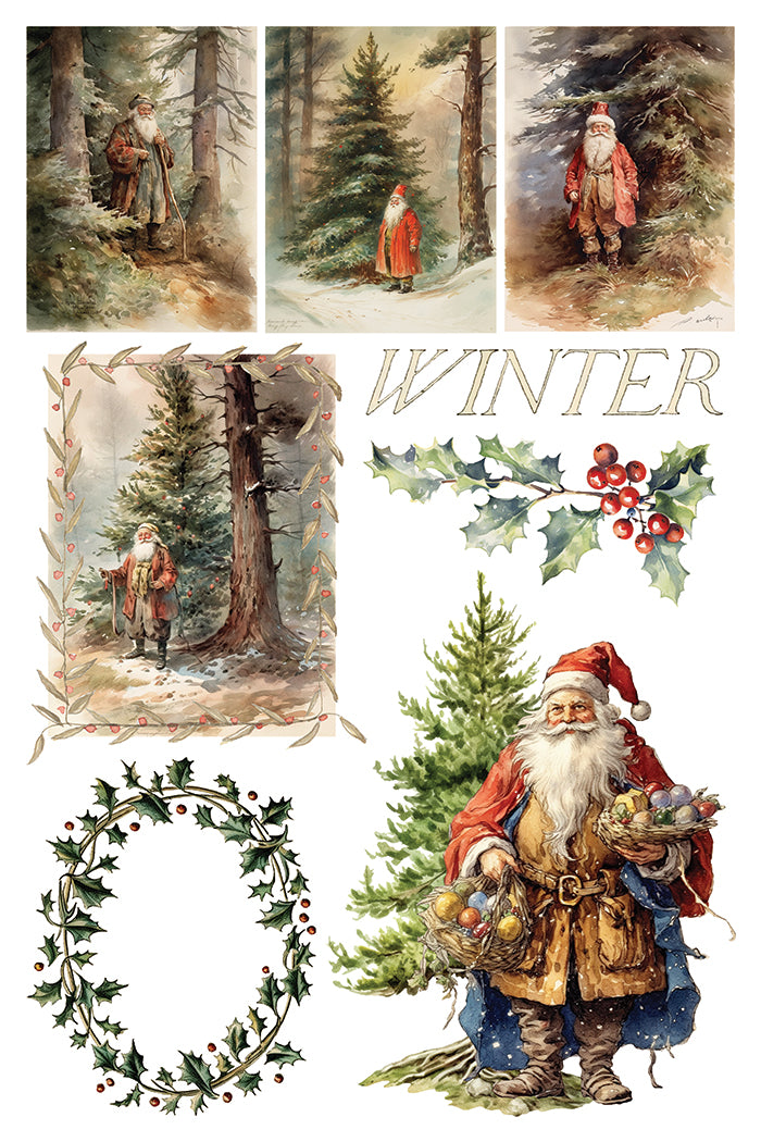 Santa's Hollow 8x12 IOD Transfer
