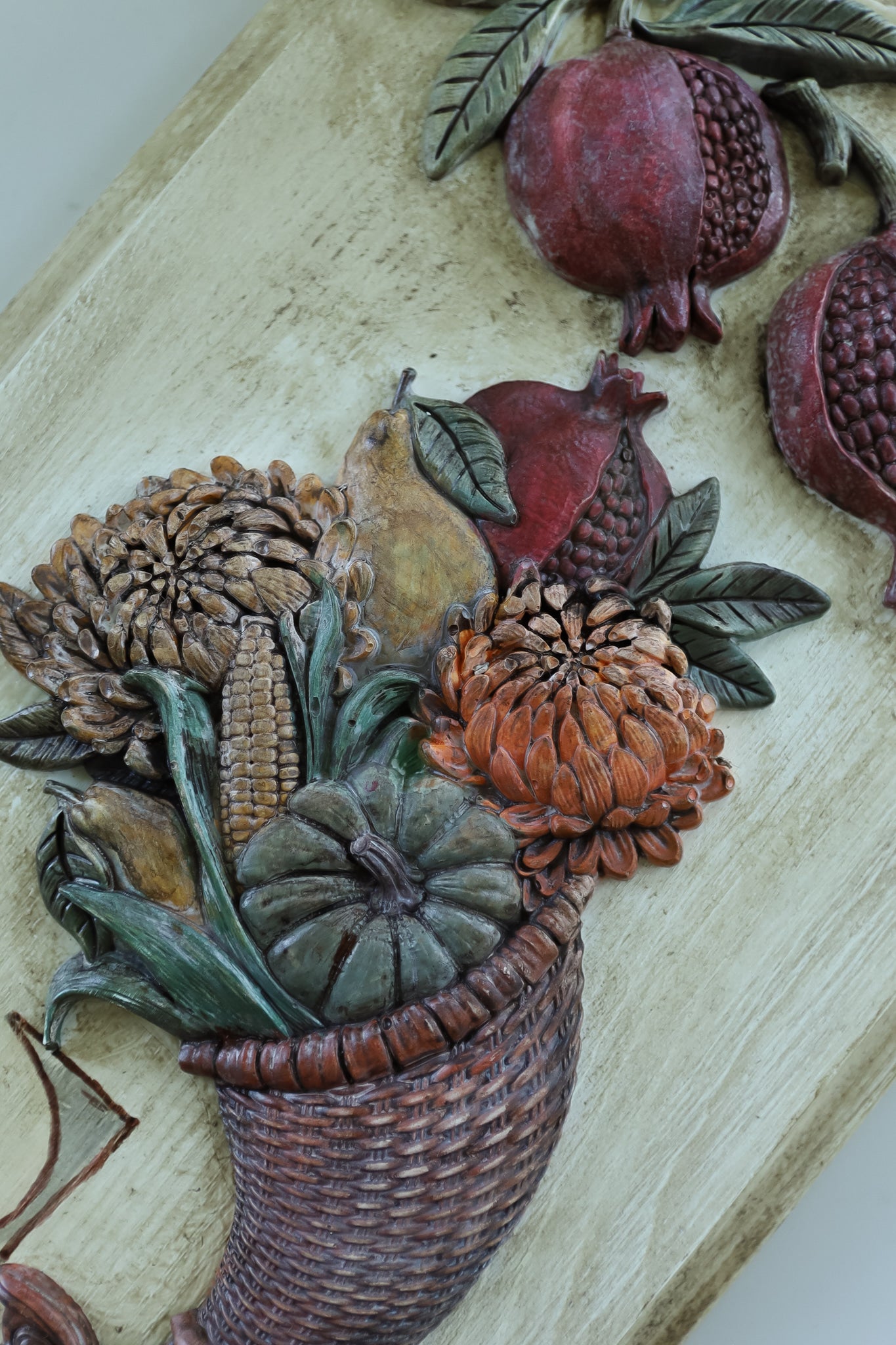 Cornucopias 6x10 IOD Decor Mould™