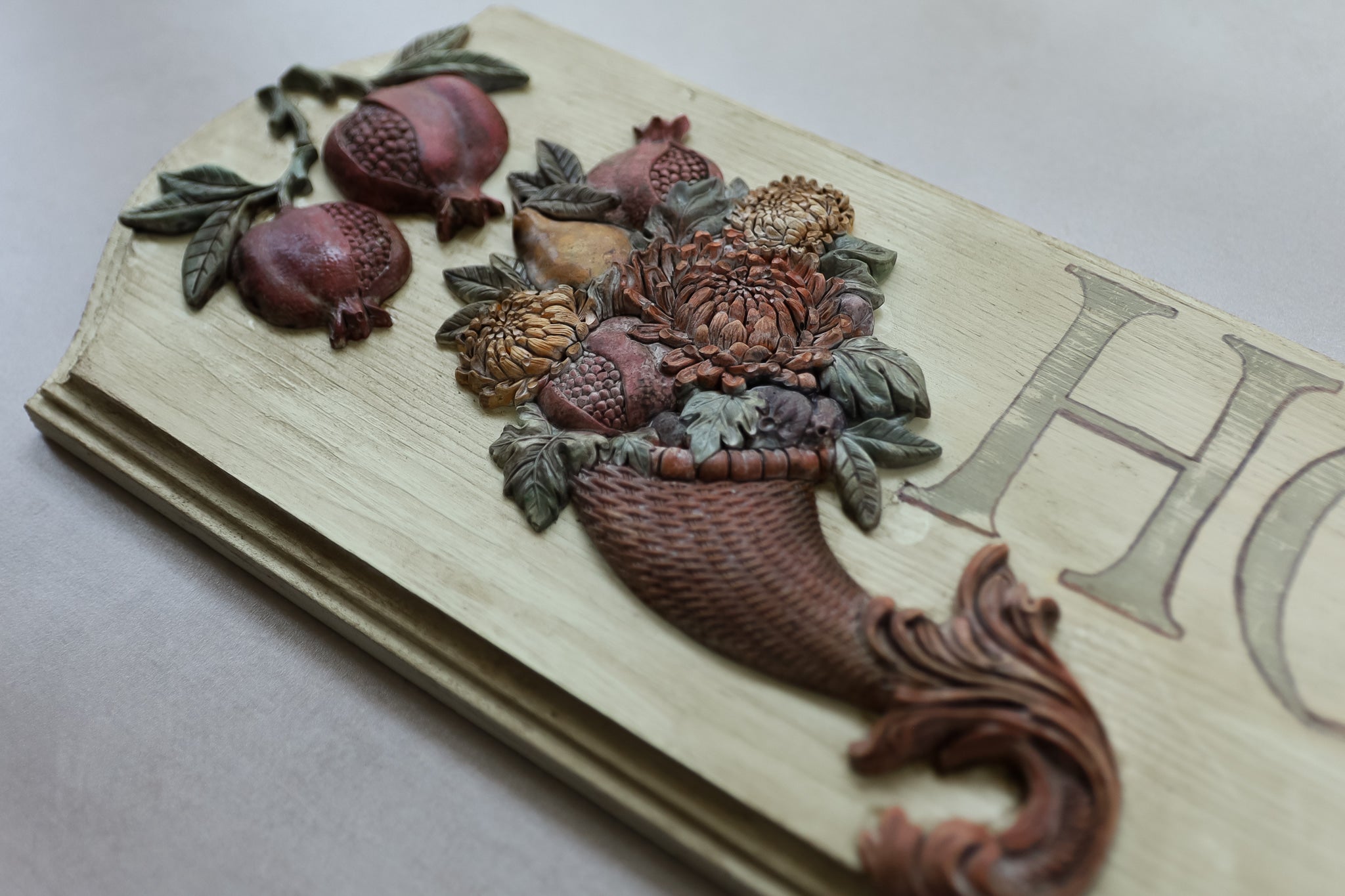Cornucopias 6x10 IOD Decor Mould™