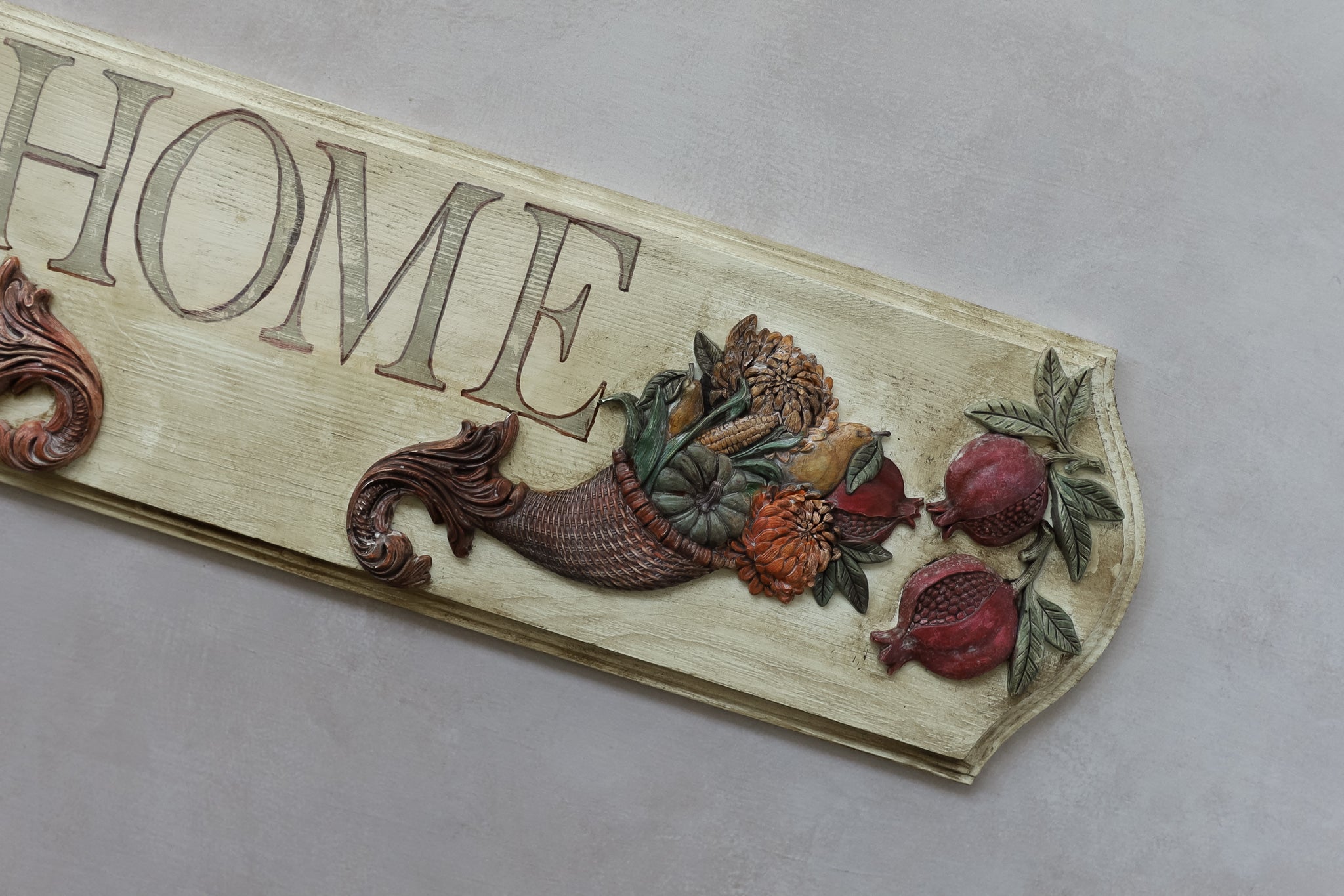 Cornucopias 6x10 IOD Decor Mould™