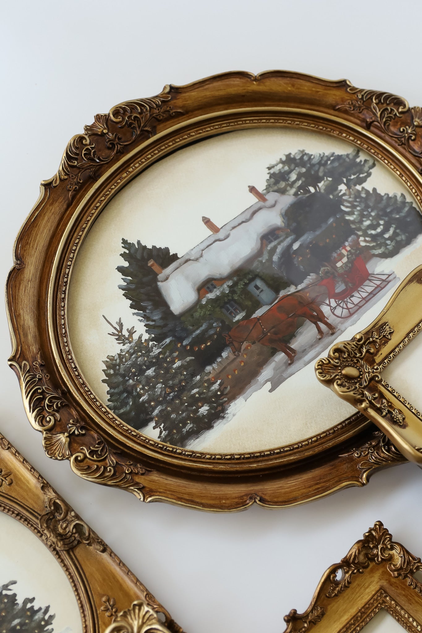A Cotswold Christmas 8x12 IOD Transfer