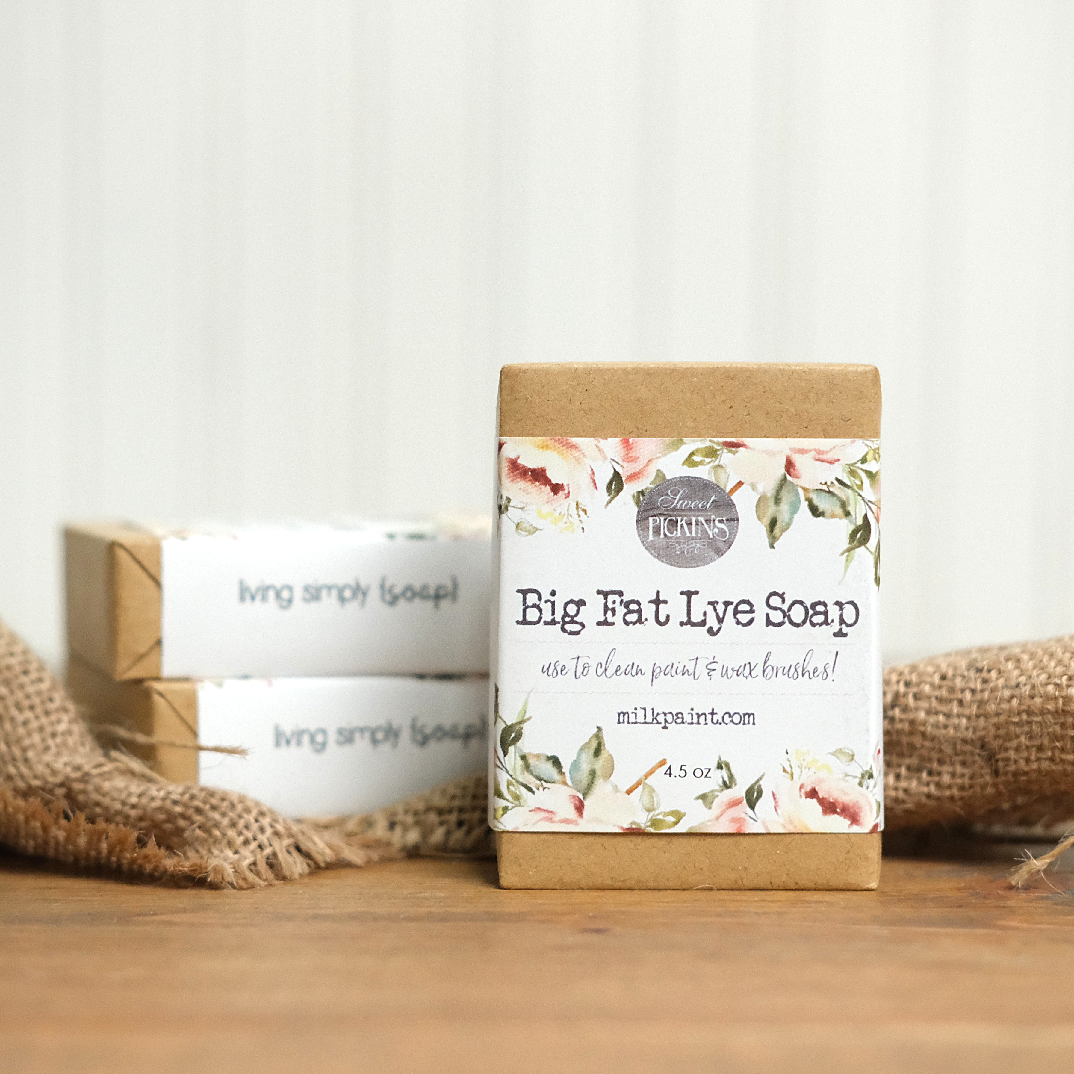 brush cleaner - big fat lye
