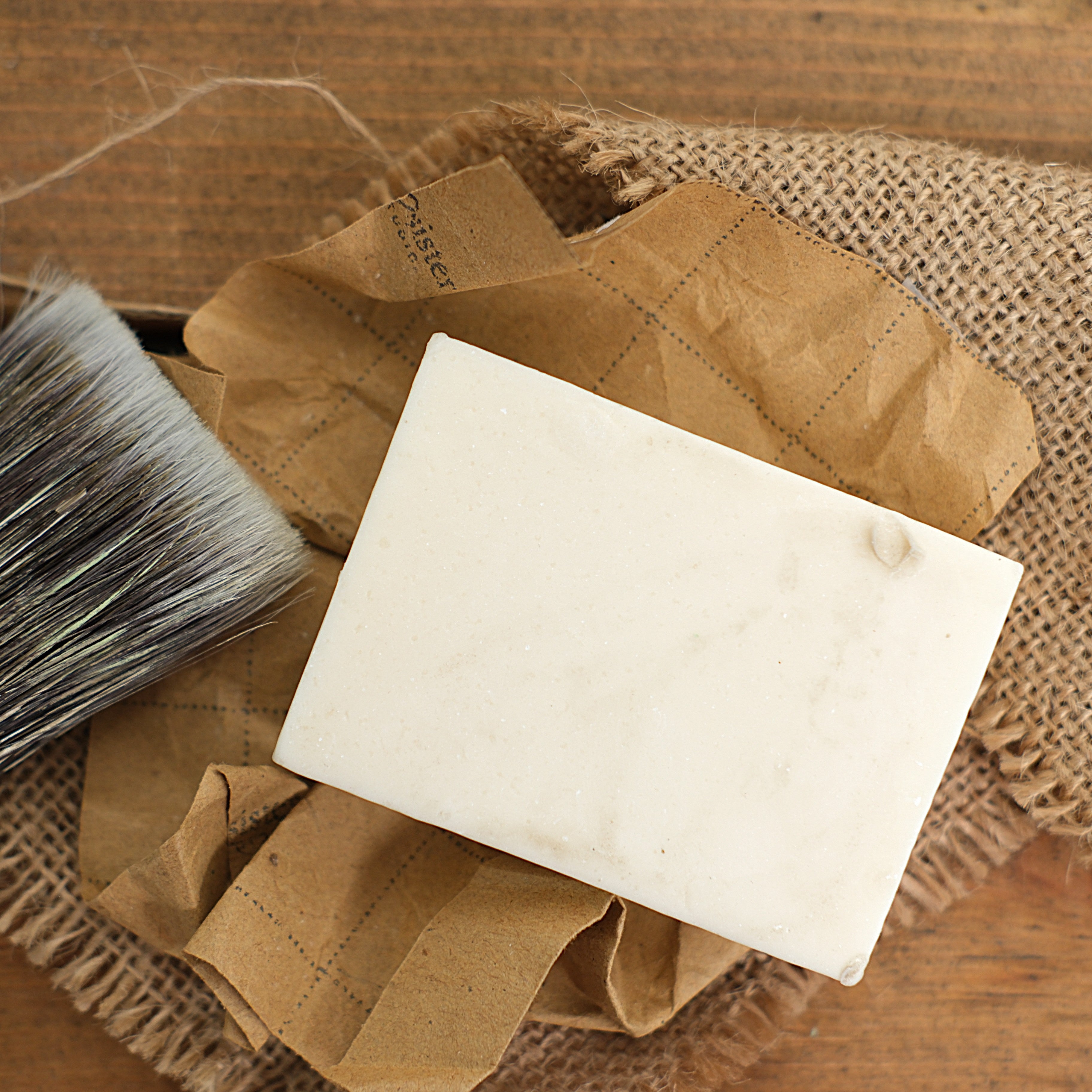 brush cleaner - big fat lye