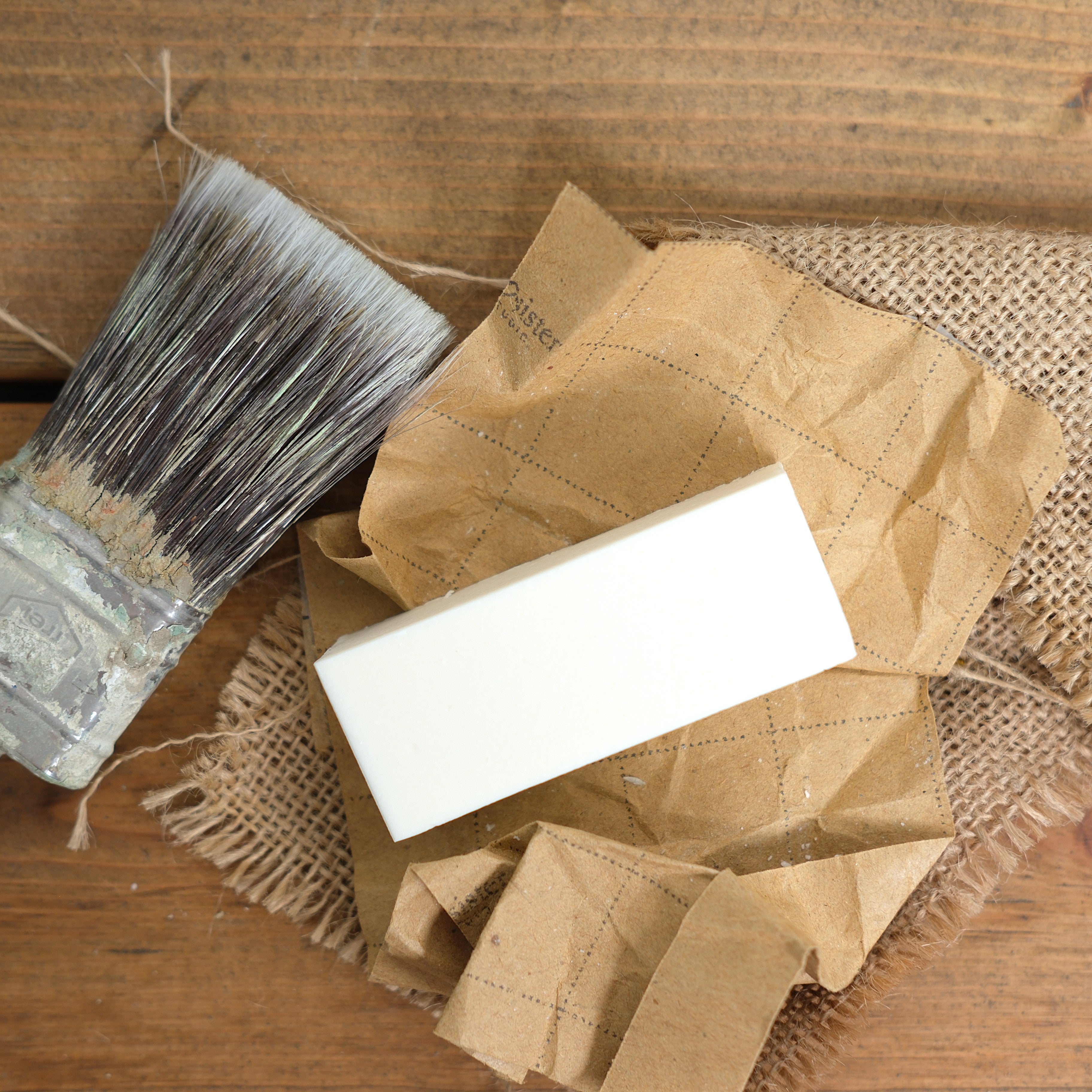 brush cleaner - little white lye