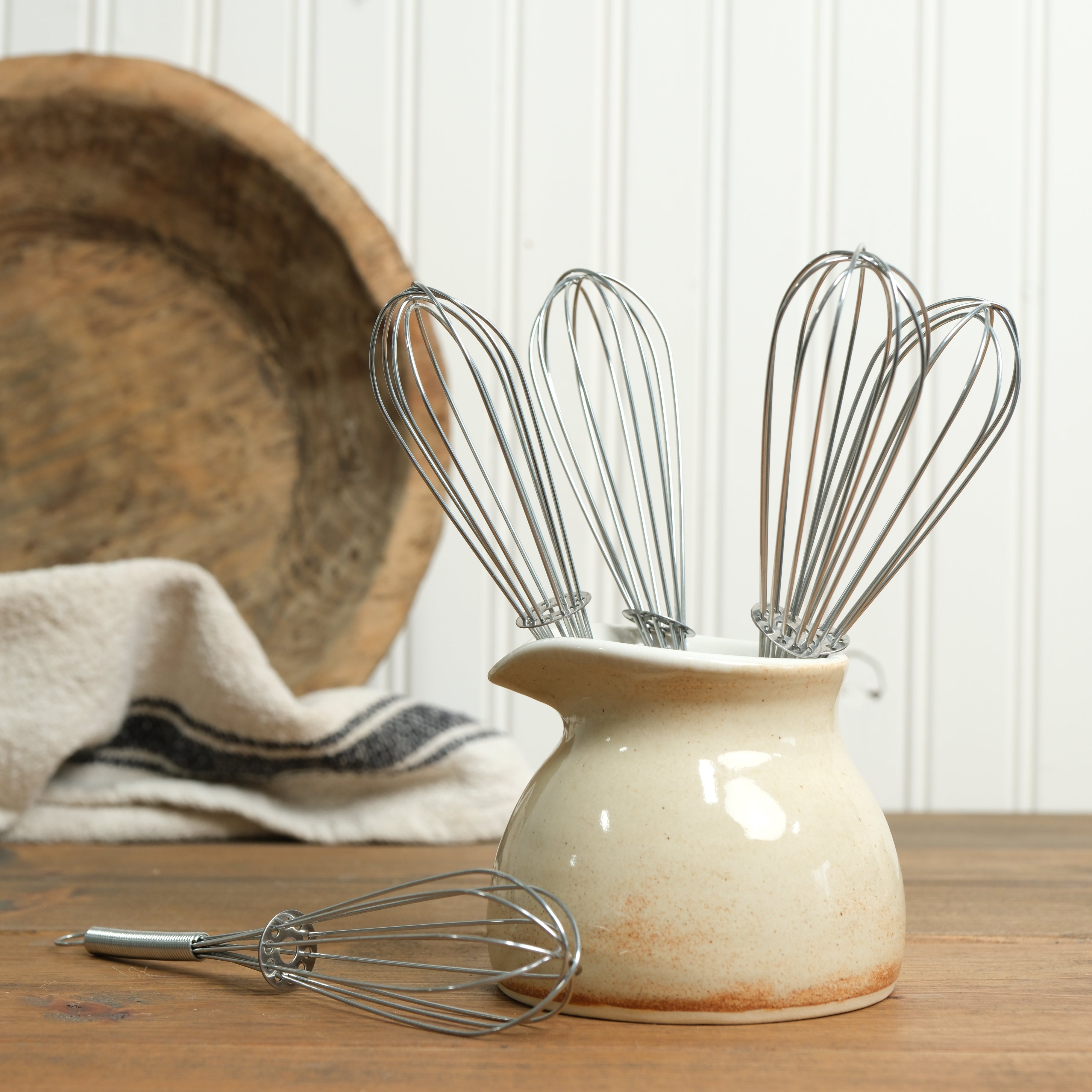 6" wire wisk - milk paint mixing tool