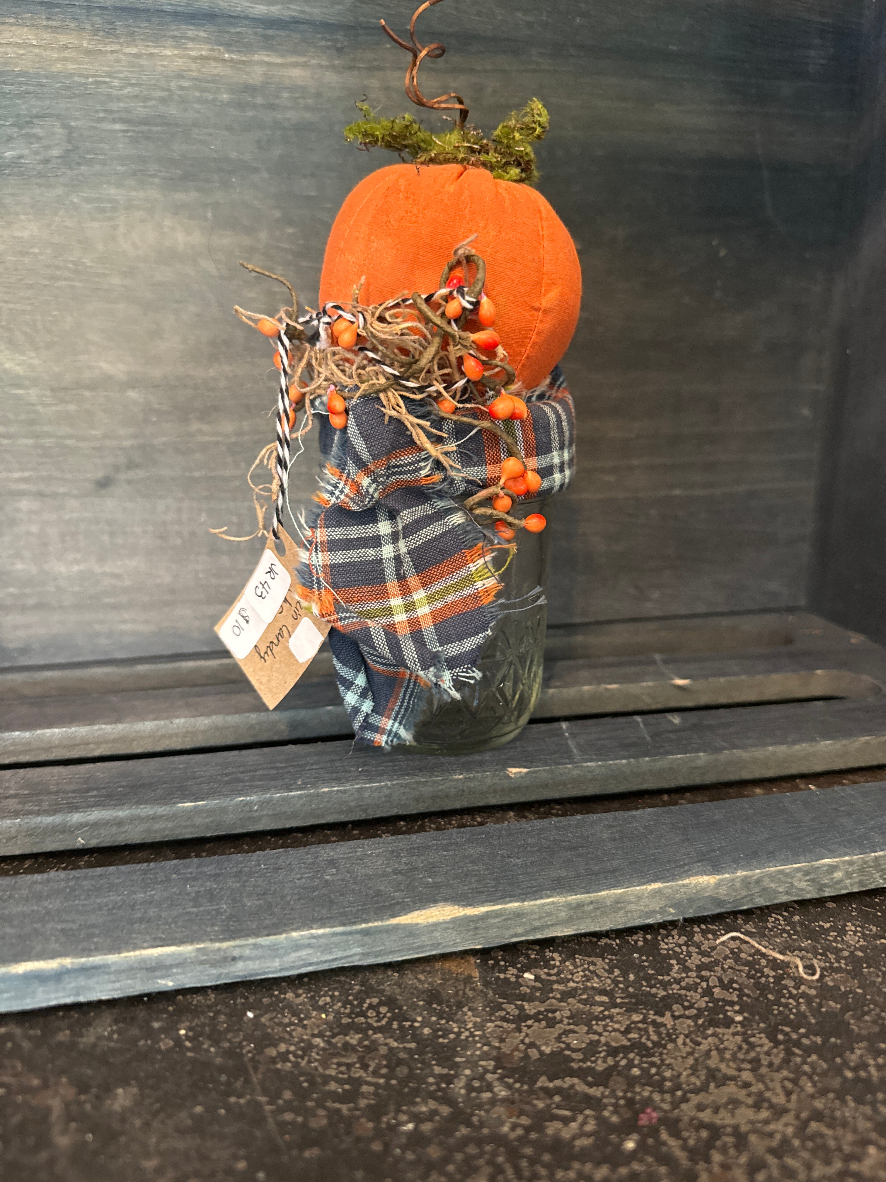 Pumpkin Jar