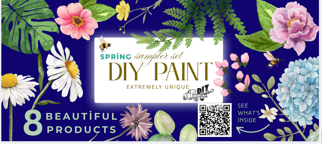 Spring Sampler Box - DIY Paint Mixology - Spring/Easter 2026 Edition