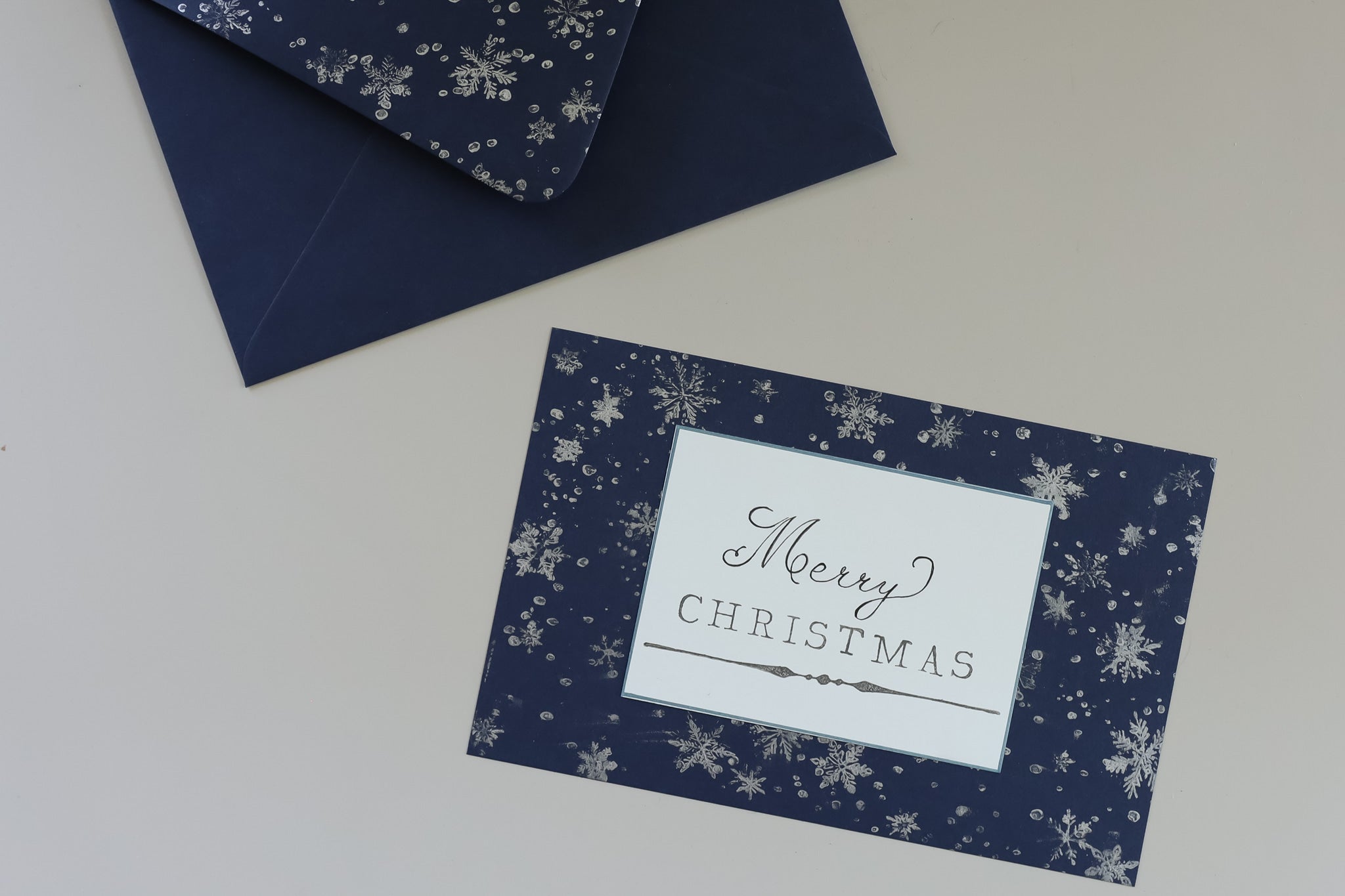 Flurry 12×12 IOD STAMP™