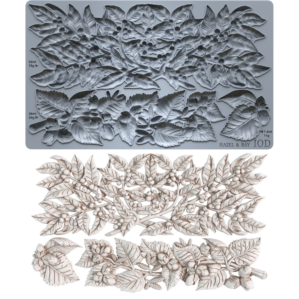 Hazel & Bay 6x10 IOD Decor Mould™