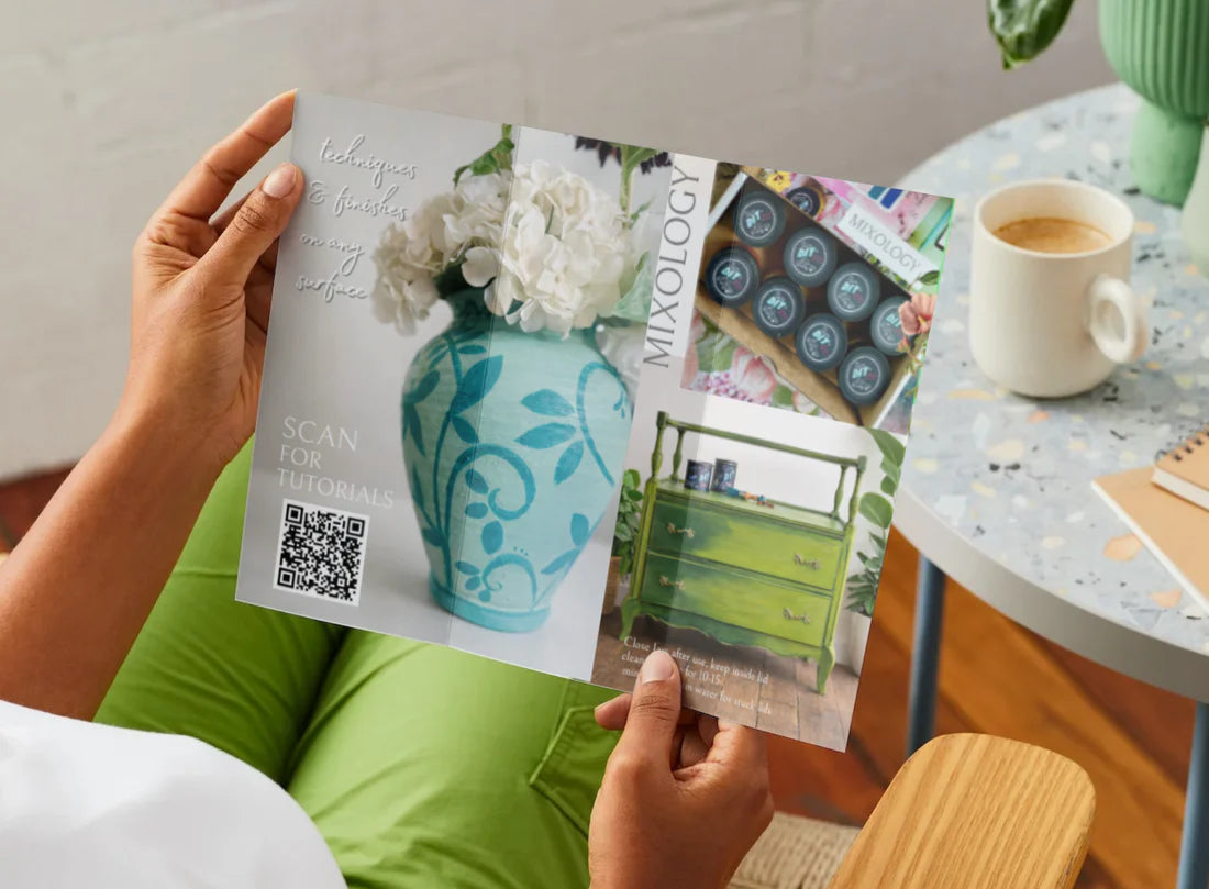 Spring Sampler Box - DIY Paint Mixology - Spring/Easter 2026 Edition