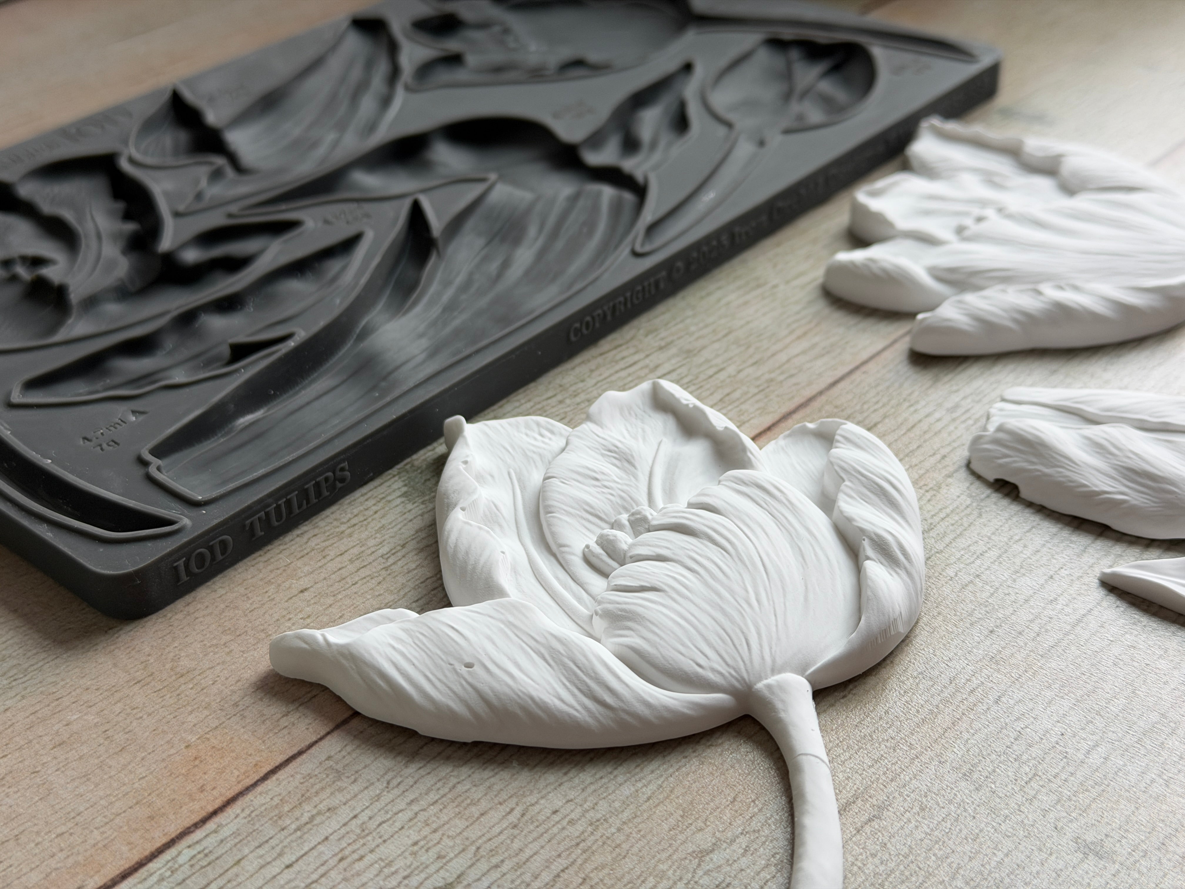 Tulips 6×10 Decor Moulds™