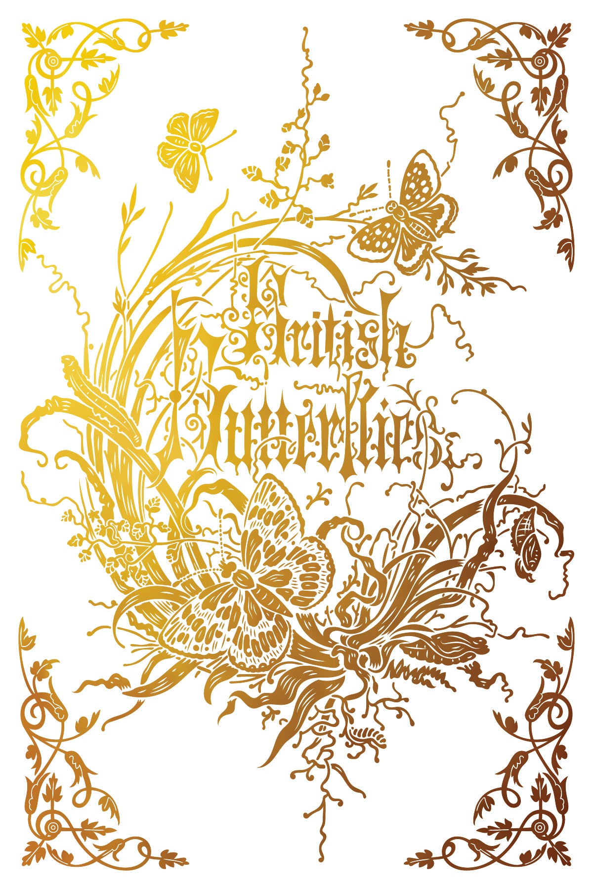 Athenæum | IOD Gilded Foil Transfer | 8 Pages | 8"x12"
